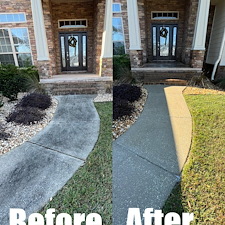 Restorative-Sidewalk-and-Driveway-Cleaning-in-Nature-Trail-Neighborhood-Pensacola-Florida 1